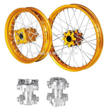 Superb China made CNC alloy aluminum motorcycle spoke wheel hubs for KTM motocross bikes